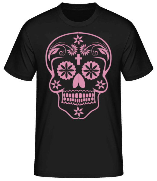 Aperçu: Día de los Muertos Godille - T-shirt standard Homme - Noir - Devant