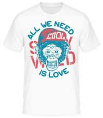 All We Need Is Love · Men's Basic T-Shirt