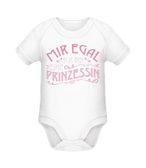 Ich Bin Eine Prinzessin · Baby Bio Strampler