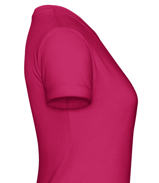 Aperçu: Mum - The Legend -  T-shirt Shirtinator femme - Magenta - Droit