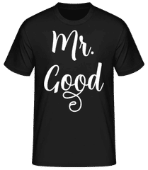 Mr Good · Pánske basic tričko