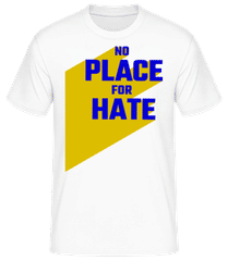 No Place For Hate · Männer Basic T-Shirt
