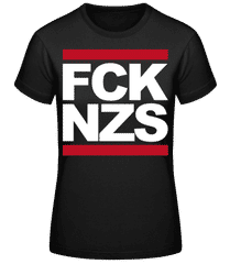 FCK NZS Weiß · Frauen Basic T-Shirt