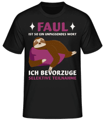 Selektive Teilnahme · Männer Basic T-Shirt