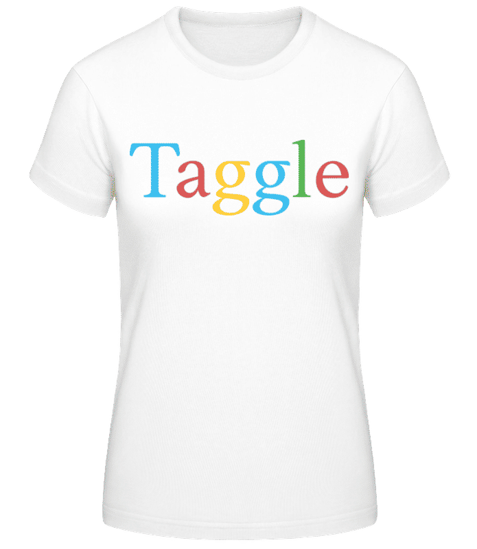 Aperçu: Taggle - T-shirt standard Femme - Blanc - Devant