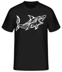 Tribale Du Grand Requin Blanc · T-shirt standard Homme