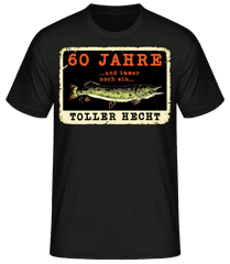 60 Jahre Toller Hecht · Männer Basic T-Shirt
