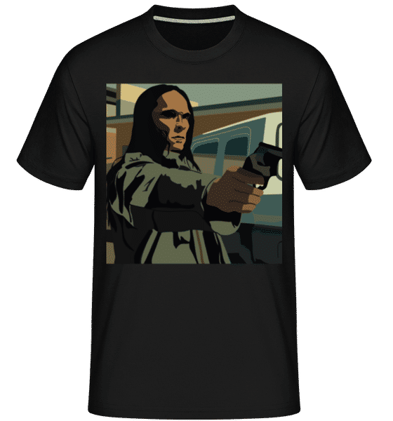 Fargo 2 -  T-Shirt Shirtinator homme - Noir - Devant