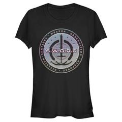 Marvel - WandaVision - Logo S.W.O.R.D. Digital - Frauen T-Shirt