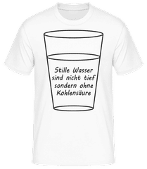 Stille Wasser Sind Nicht Tief · Männer T-Shirt B&C