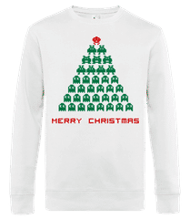Merry Christmas Pixel monštier · Pánska štandardná mikina