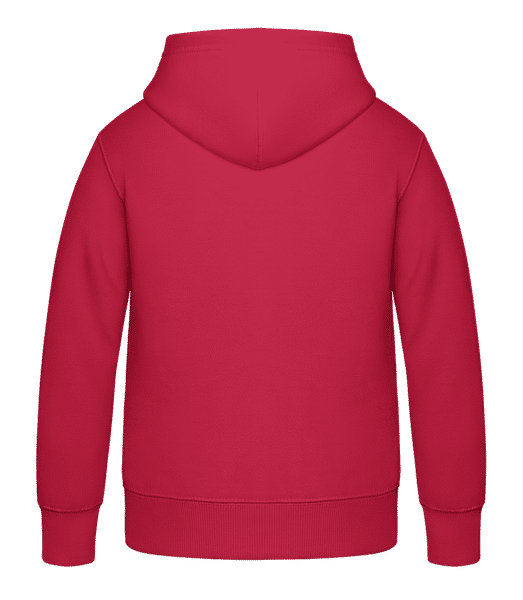 Aperçu: Tree Rex - Sweat à capuche Enfant - Rouge - Derrière