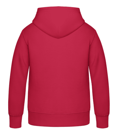 It's Christmas Time - Detská mikina - Červená - Za