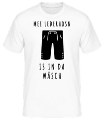 Lederhosn Is In Da Wäsch · Männer T-Shirt B&C