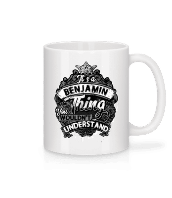 It's A Benjamin Thing - Mug - White - Front