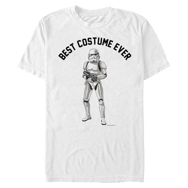 Aperçu: Star Wars - Stormtrooper Best Trooper Costume - Halloween - Homme T-shirt - Blanc - Devant