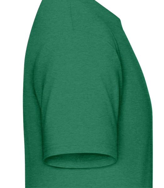 Aperçu: Star Wars - Yoda Naughty of Nice - Christmas - Homme T-shirt - Vert chiné - Droit