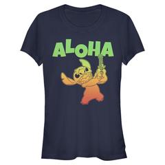 Disney Classics - Lilo & Stitch - Lilo & Stitch Aloha Stitch - Women's T-Shirt