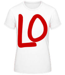 LO Red · T-shirt standard Femme