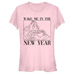 Disney - Dornröschen - Aurora New Year Sleep - Frauen T-Shirt