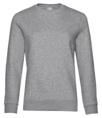Women's standard sweatshirt - Heather grey - Front