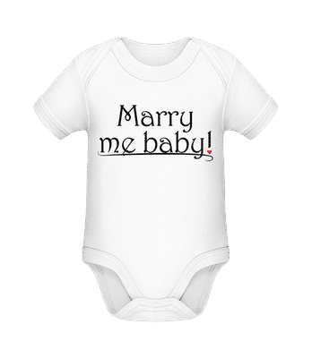 Vezmi si ma baby! - Bio body pre deti - Biela - Predné