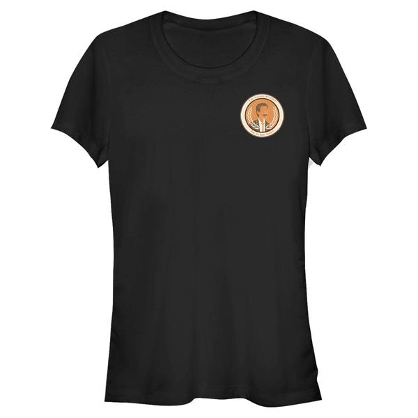 Aperçu: Marvel - Loki - TVA MMM Badge - Femme T-shirt - Noir - Devant
