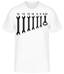 Werkzeug Bieröffner · Männer Basic T-Shirt