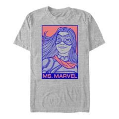 Marvel - Ms. Marvel - Ms. Marvel Pop Ms - Männer T-Shirt