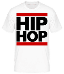 Hip Hop Logo · Männer Basic T-Shirt