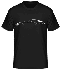 'Toyota 2000GT' Silhouette · Men's Basic T-Shirt