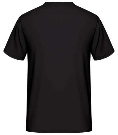 Disney Classics - Muppet Show - Kermit Big - Homme T-shirt - Noir - Derrière