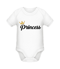 Princess · Body manches courtes bio