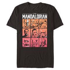 Star Wars - The Mandalorian - Gruppe All Star Cast - Männer T-Shirt
