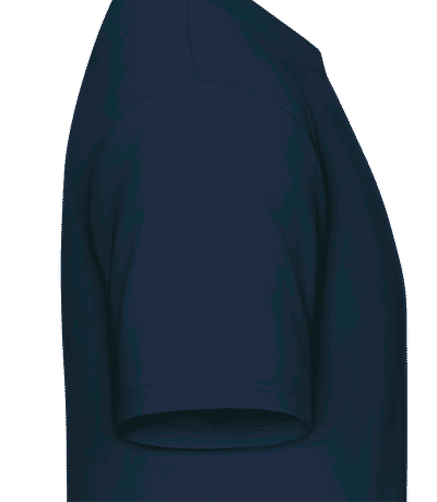Unisex Organic Boxy Stanley Stella T-Shirt - Navy - Right