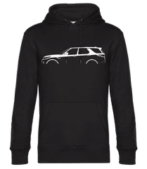 'Land Rover Discovery (2017)' Silhouette · Männer Standard Hoodie