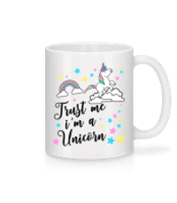 Trust Me I'm A Unicorn - Taza - Blanco - delante