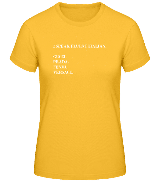 Jaune doré