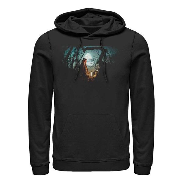 Preview: Star Wars - The Mandalorian - Ahsoka & The Child Jedi Ways - Unisex Hoodie - Black - Front