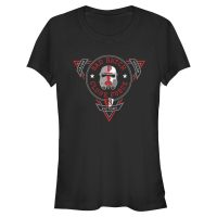 Star Wars - The Bad Batch - Logo Badge Of Clones - Frauen T-Shirt - Schwarz - Vorne