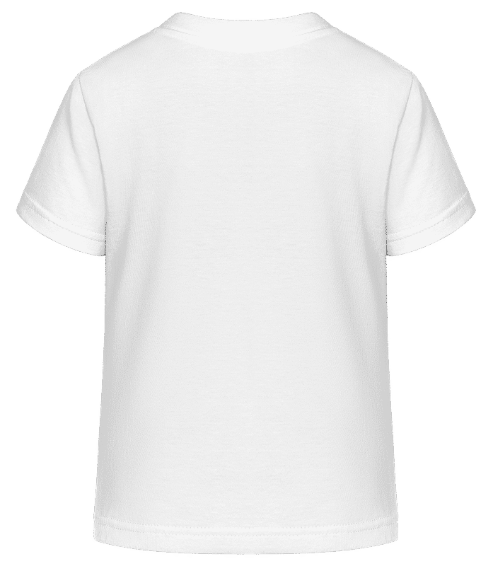 Aperçu: Disney - Lilo & Stitch - Stitch Kawaii - Enfant T-shirt - Blanc - Derrière