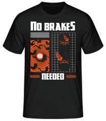No Brakes · T-shirt standard Homme