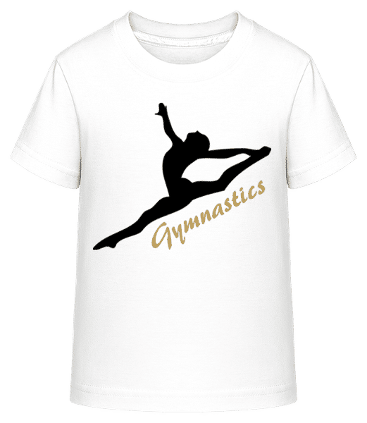 Aperçu: Grand Jeté Noire - T-shirt shirtinator Enfant - Blanc - Devant