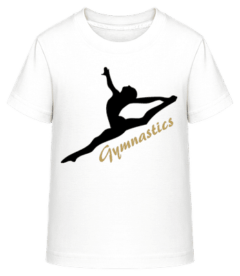 Grand Jeté Noire - T-shirt shirtinator Enfant - Blanc - Devant