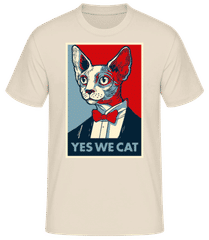 Yes We Cat · Camiseta básica para hombre