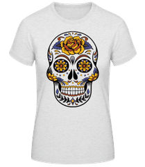 Dia De Los Muertos Skull · Camiseta básica de mujer