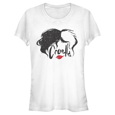 Disney Classics - Cruella - Cruella DeVille Simply - Women's T-Shirt - White - Front