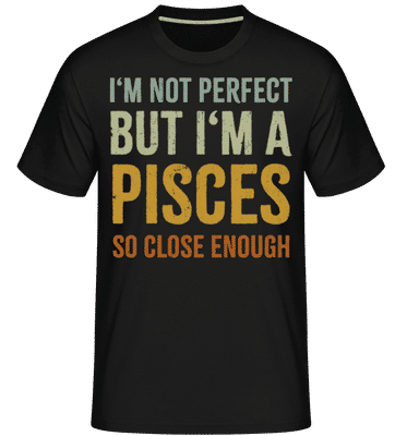 I'm A Pisces - T-Shirt Shirtinator homme - Noir - Devant