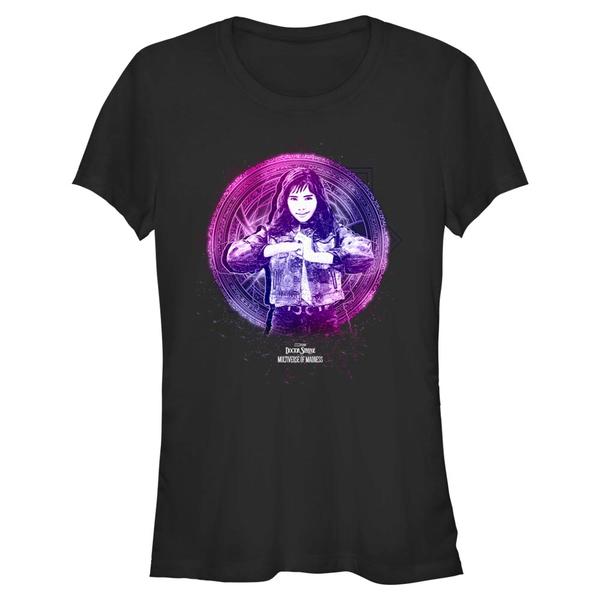 Aperçu: Marvel - Doctor Strange - America Chavez Chavez Celestial - Femme T-shirt - Noir - Devant