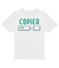 Copier Ctrl + C · T-shirt enfants B&C